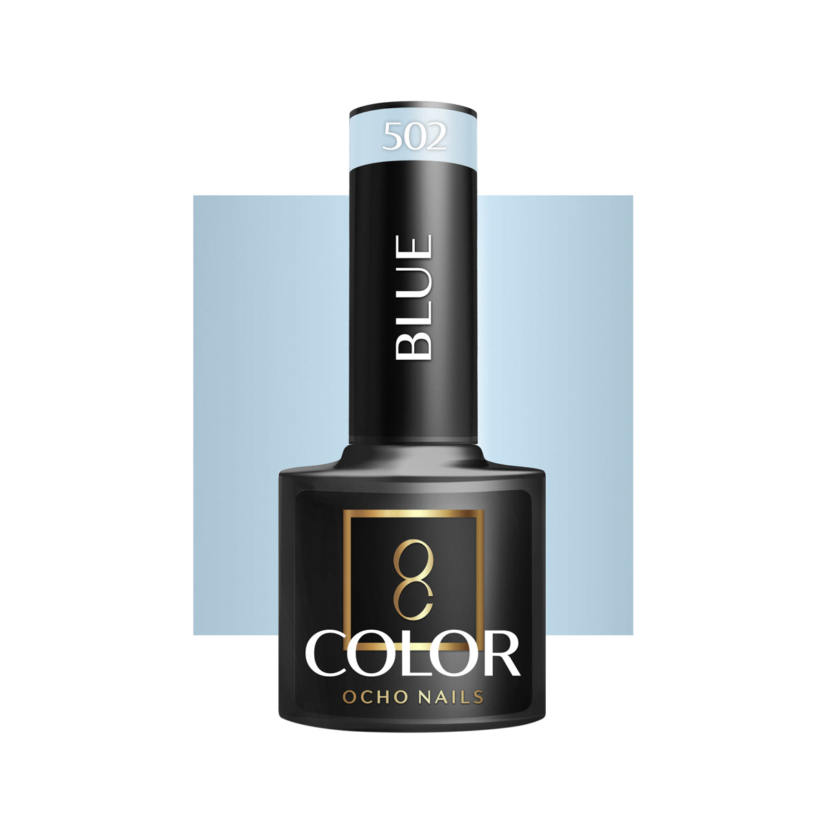 OCHO NAILS Hybrid neglelak blå 502 -5 g - Next Cosmeitcs