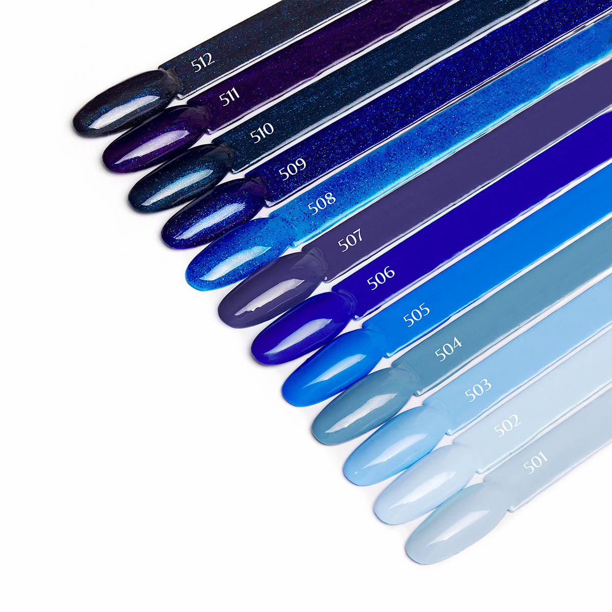 OCHO NAILS Hybrid neglelak blå 510 -5 g - Next Cosmeitcs