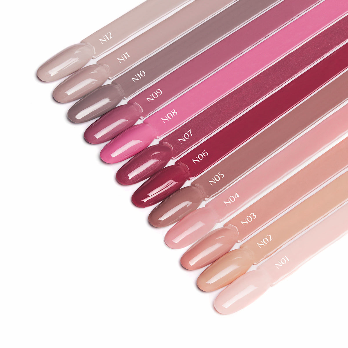 OCHO NAILS Hybrid Neglelak Nude N01 -5 g - Next Cosmeitcs
