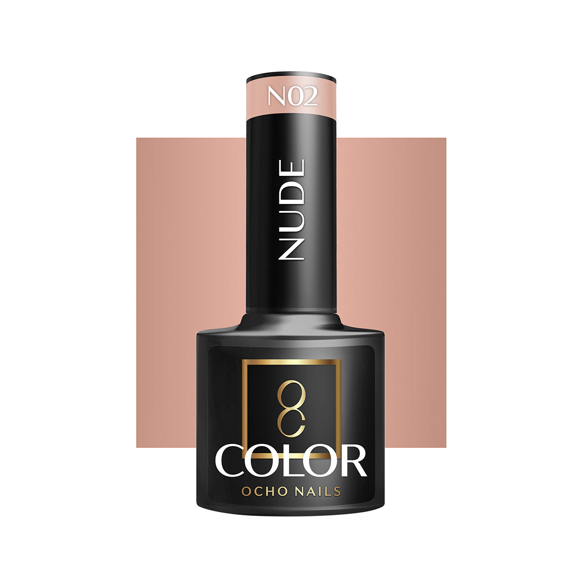 OCHO NAILS Hybrid Neglelak Nude N02 -5 g - Next Cosmeitcs