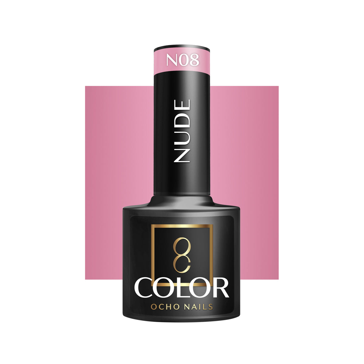 OCHO NAILS Hybrid Neglelak Nude N08 -5 g - Next Cosmeitcs