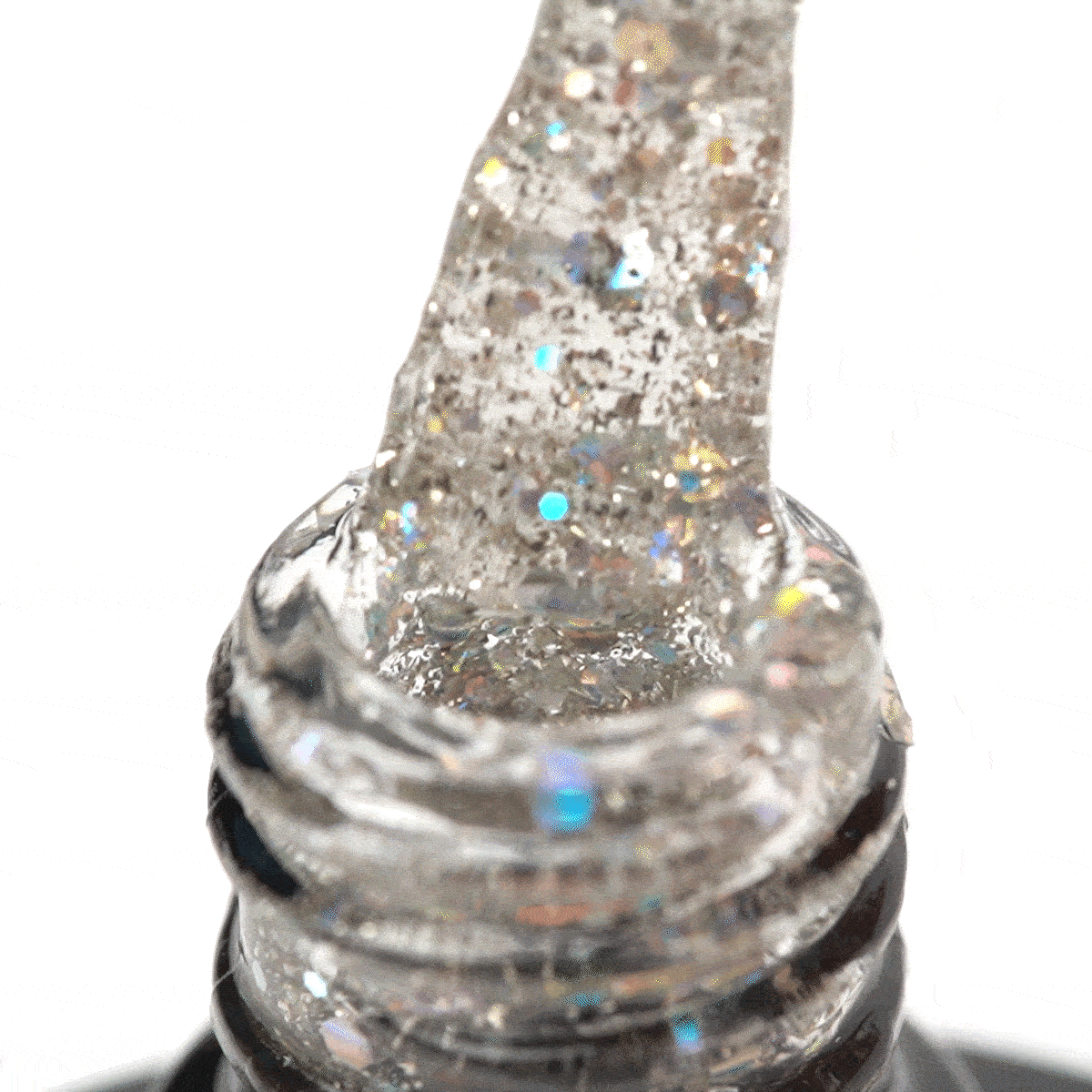 OCHO NAILS Glitter Hybrid neglelak G02 -5 g - Next Cosmeitcs