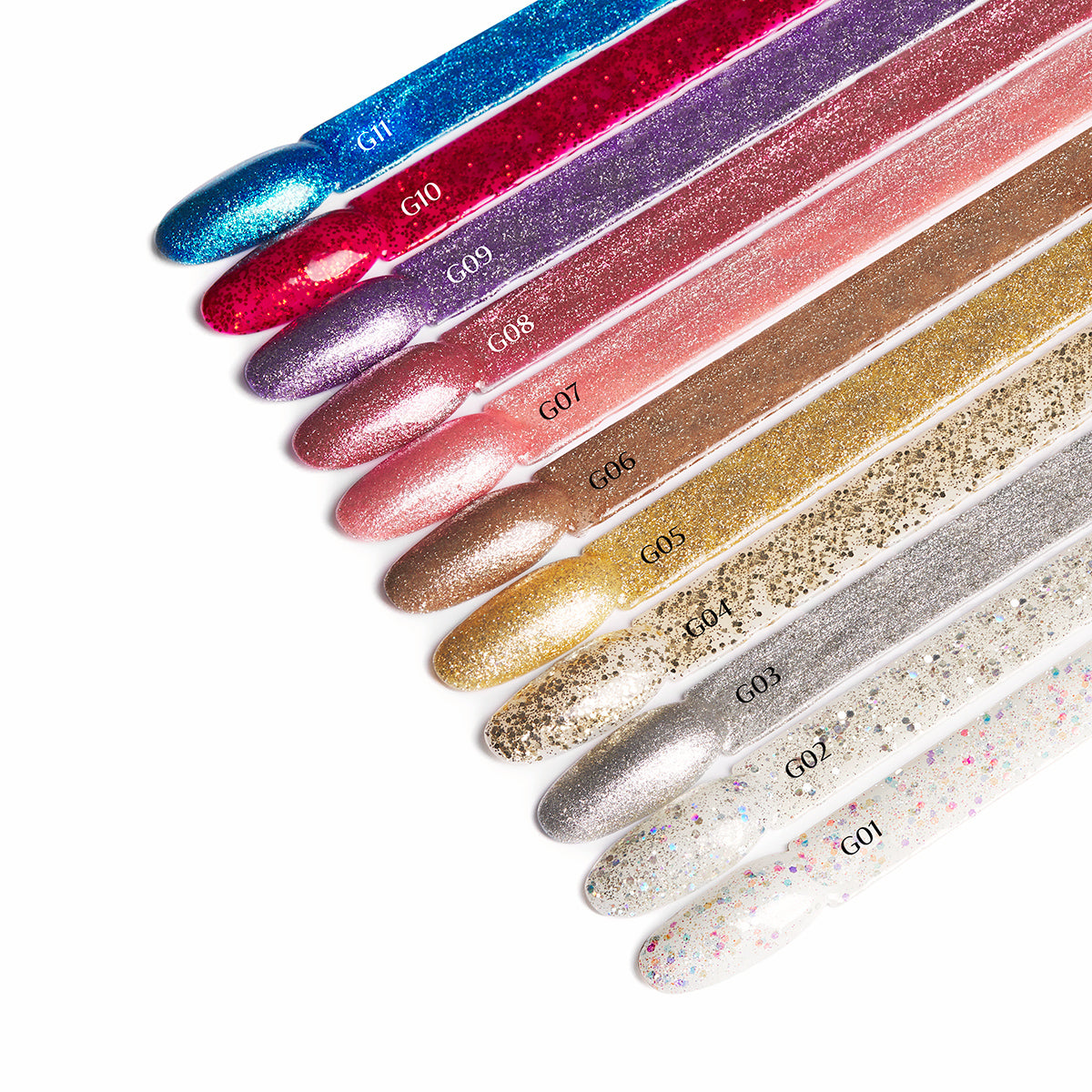 OCHO NAILS Glitter Hybrid neglelak G07 -5 g - Next Cosmeitcs