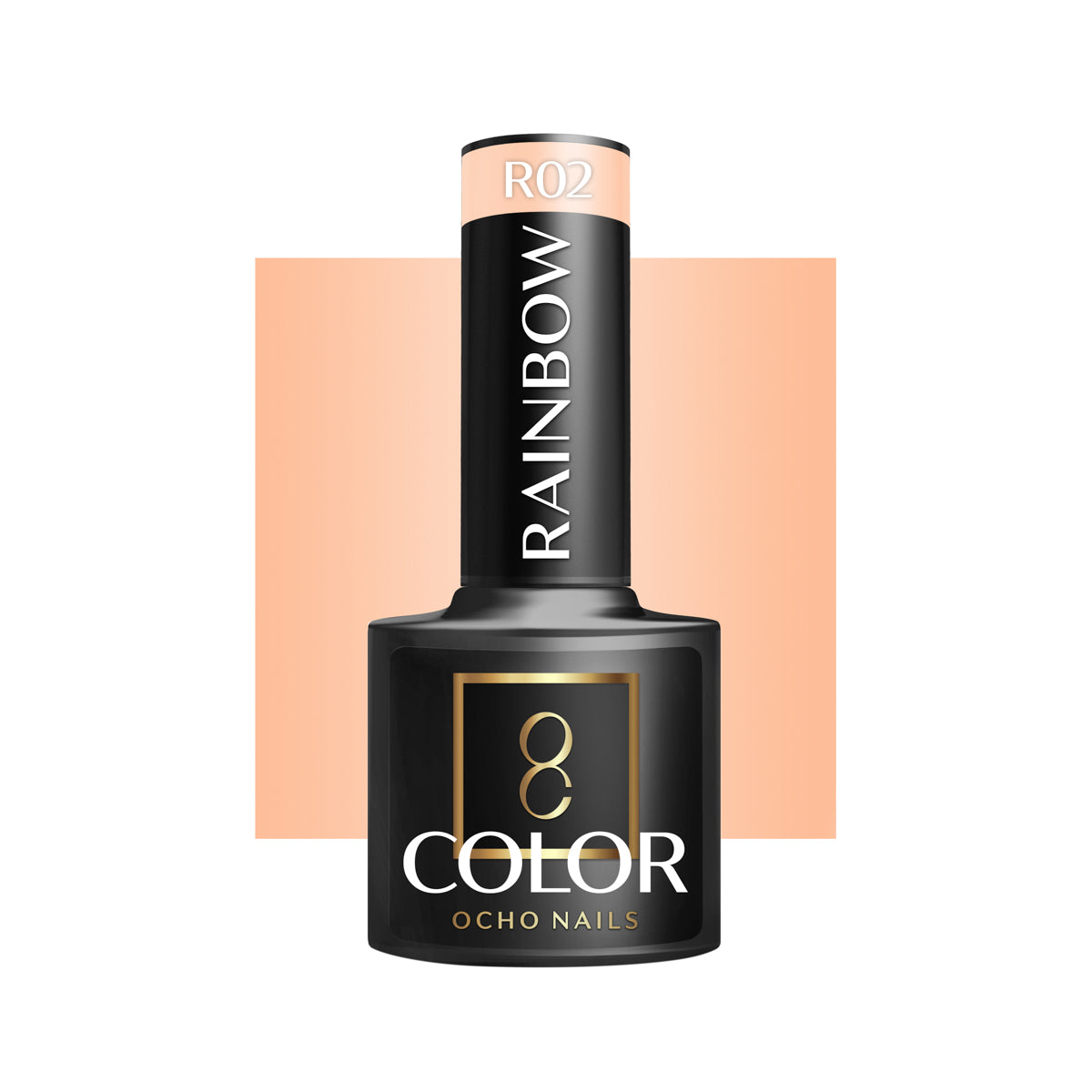OCHO NAILS Hybrid Neglelak Rainbow R02 -5 g - Next Cosmeitcs