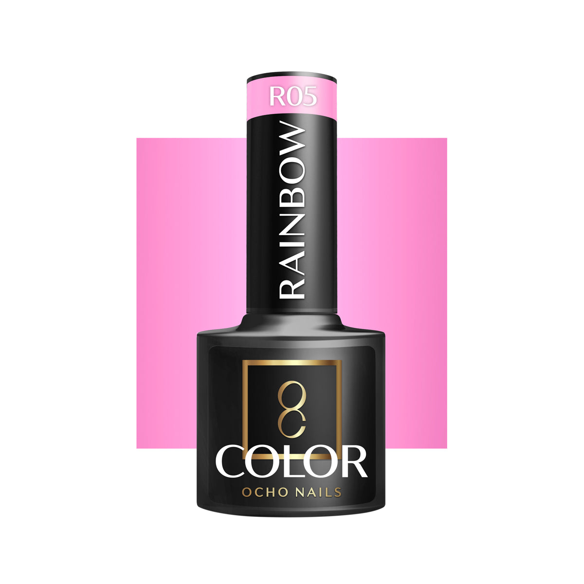 OCHO NAILS Hybrid Neglelak Rainbow R05 -5 g - Next Cosmeitcs