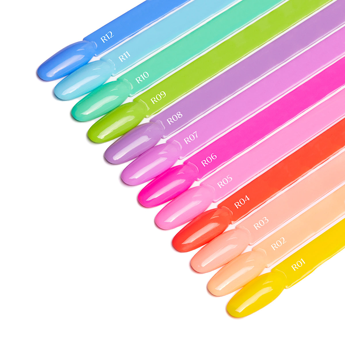 OCHO NAILS Hybrid Neglelak Rainbow R06 -5 g - Next Cosmeitcs