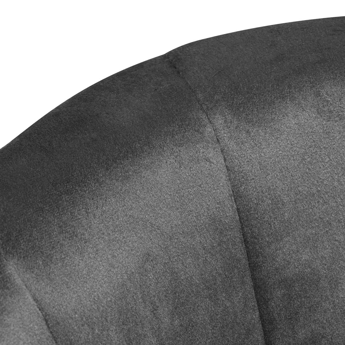 Barstol QS-B801 i Grå velour - Next Cosmeitcs