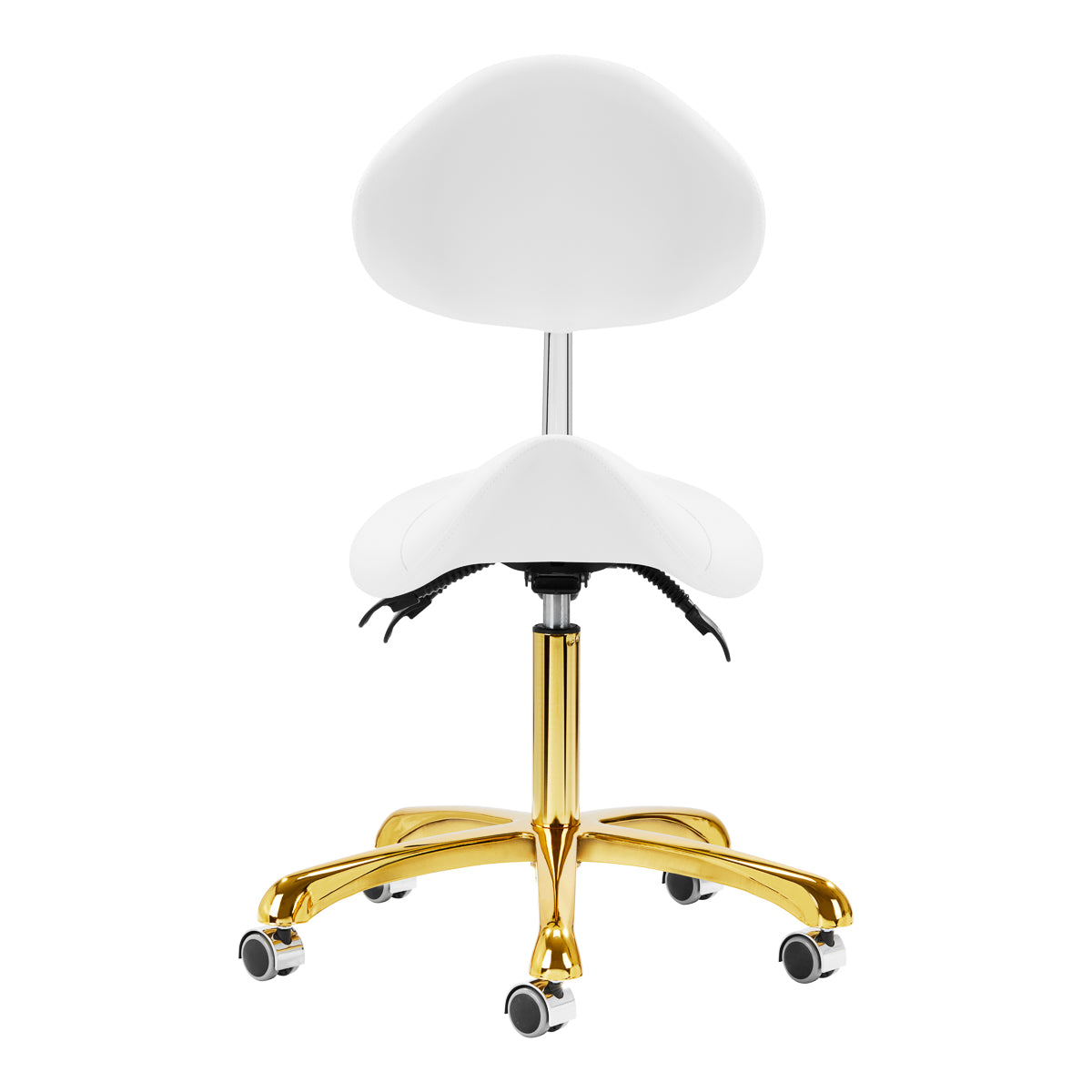 Behandlerstol 1004 Giovanni Guld Hvid - Next Cosmeitcs