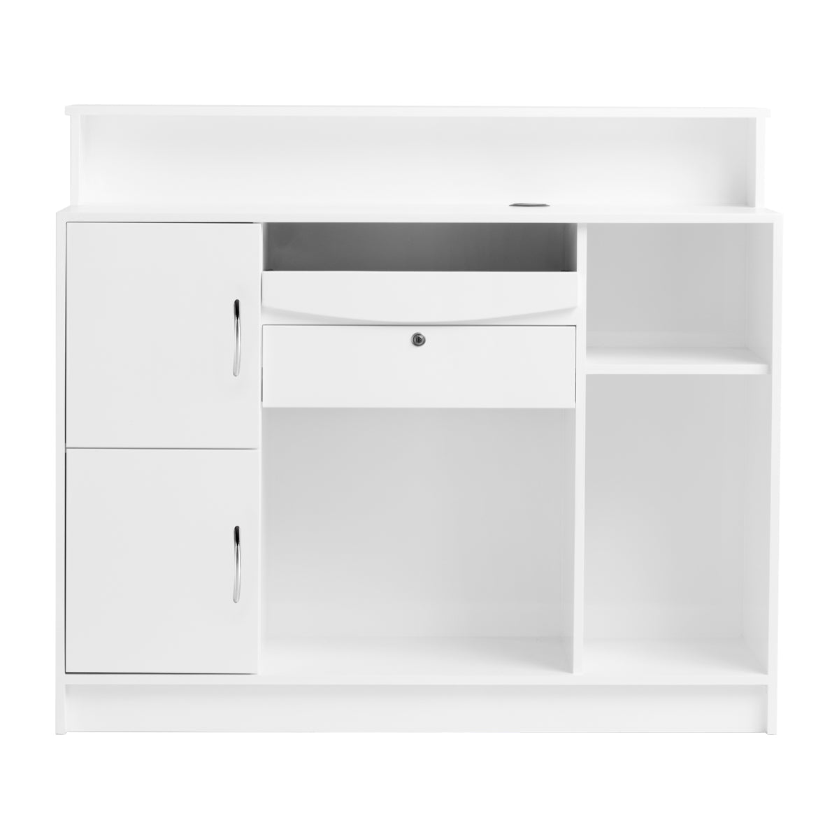 Gabbiano Receptionsdisk G26B - Hvid - Next Cosmeitcs