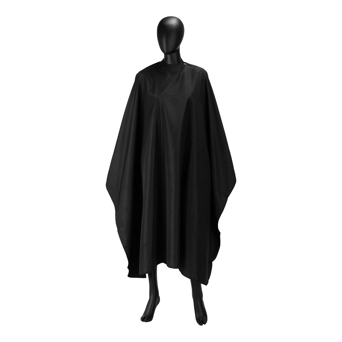Hairdressing cape with rubber collar J-88