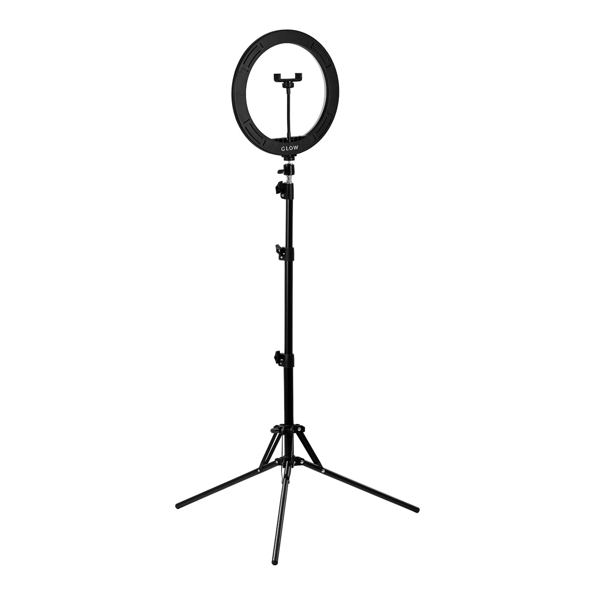 GLOW - Ringlampe 13" med stativ 10W - Next Cosmeitcs