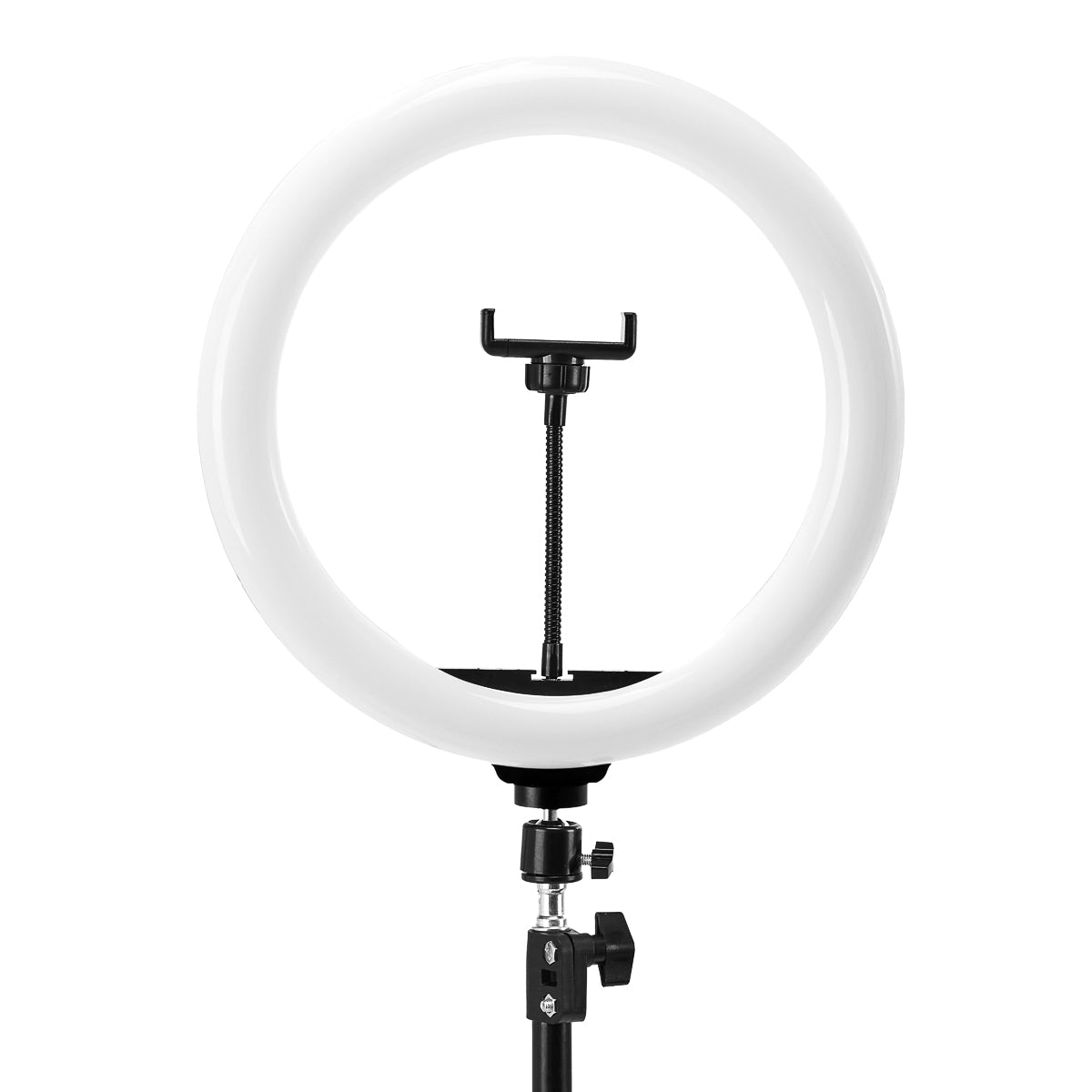 GLOW - Ringlampe 13" med stativ 10W - Next Cosmeitcs