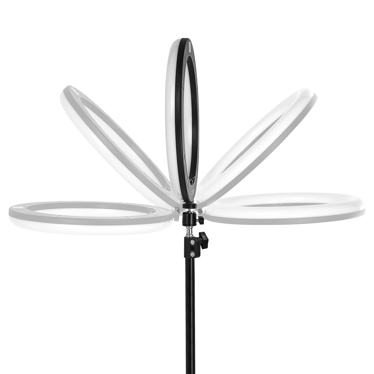 GLOW - Ringlampe 13" med stativ 10W - Next Cosmeitcs