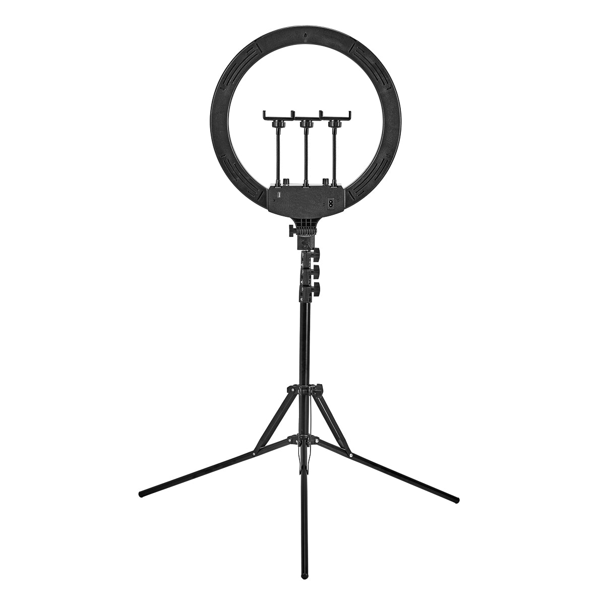 GLOW - Ringlampe 18" med stativ 45W - Next Cosmeitcs