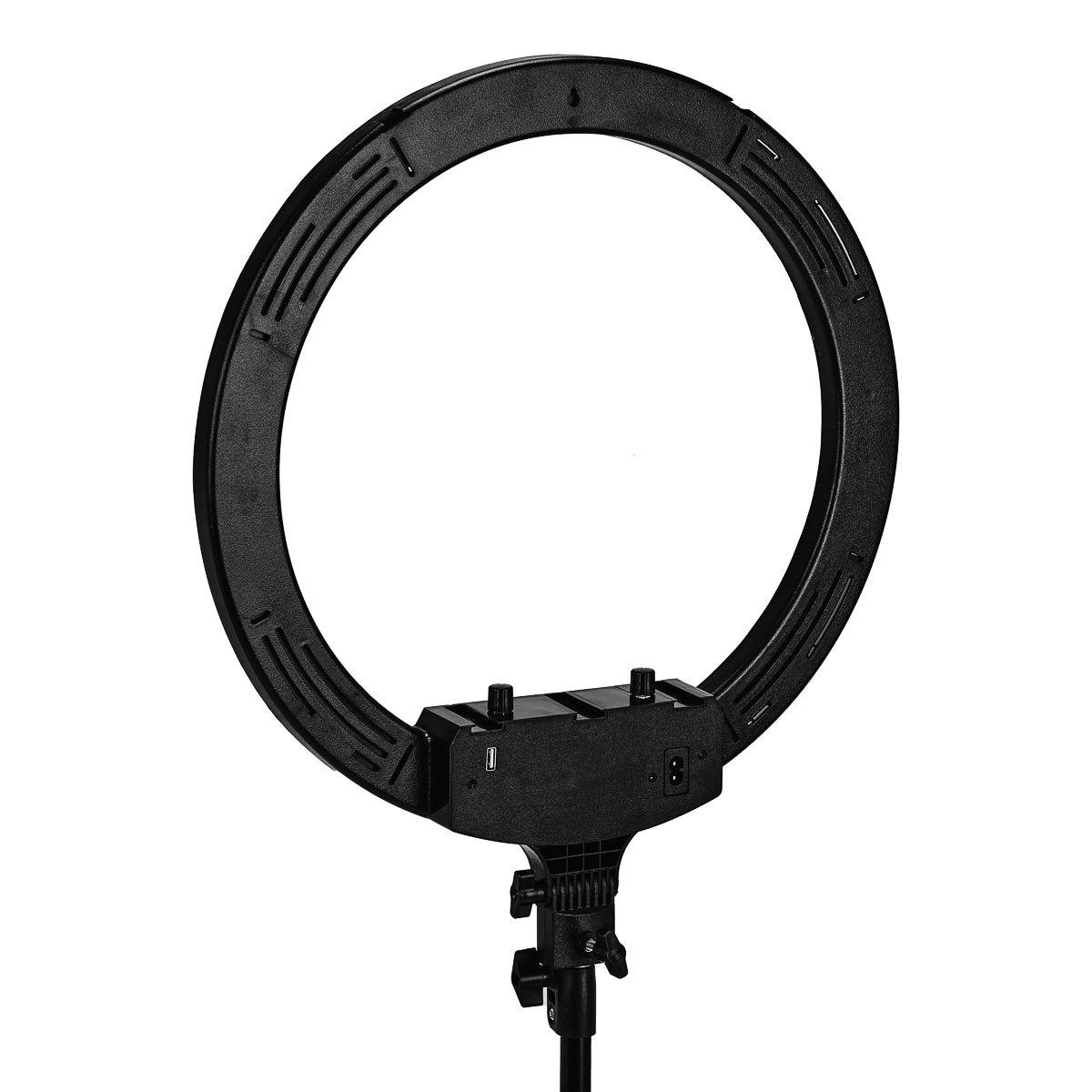 GLOW - Ringlampe 18" RGB med stativ 45W - Next Cosmeitcs