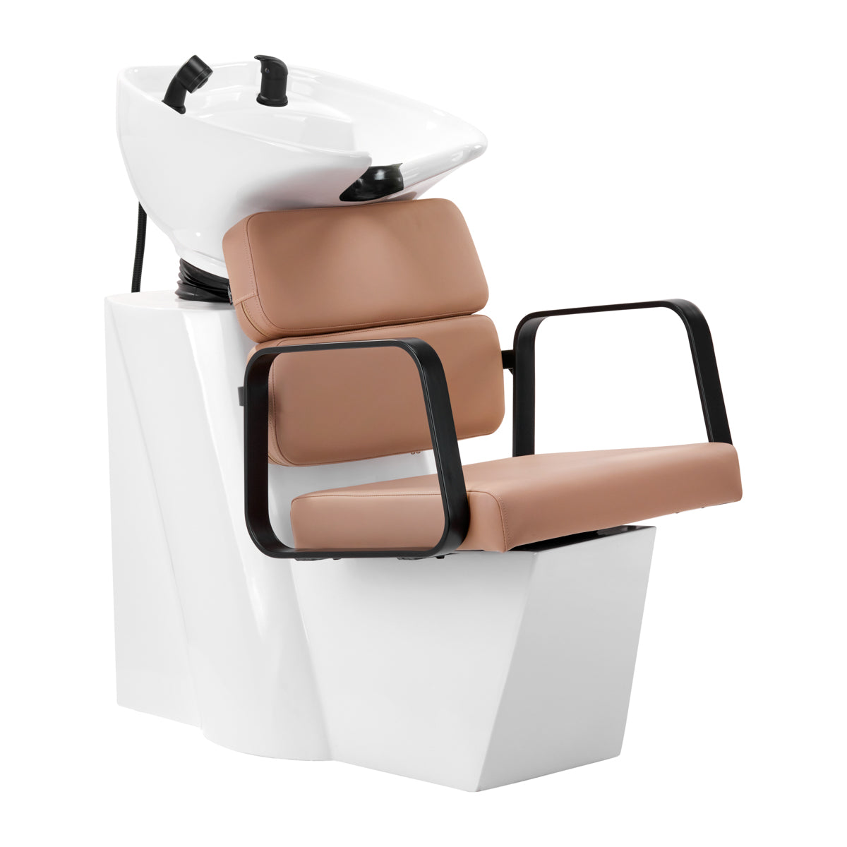 Gabbiano - Vaskestol Porto Sort & Beige