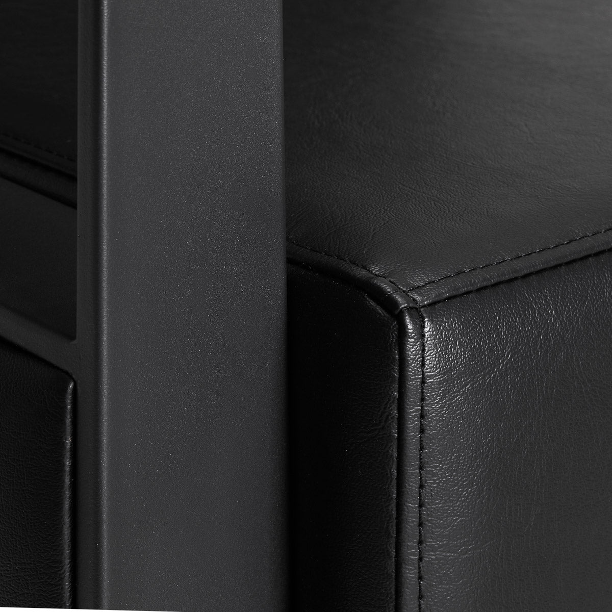 Gabbiano - Frisørstol Modena Sort - Next Cosmeitcs