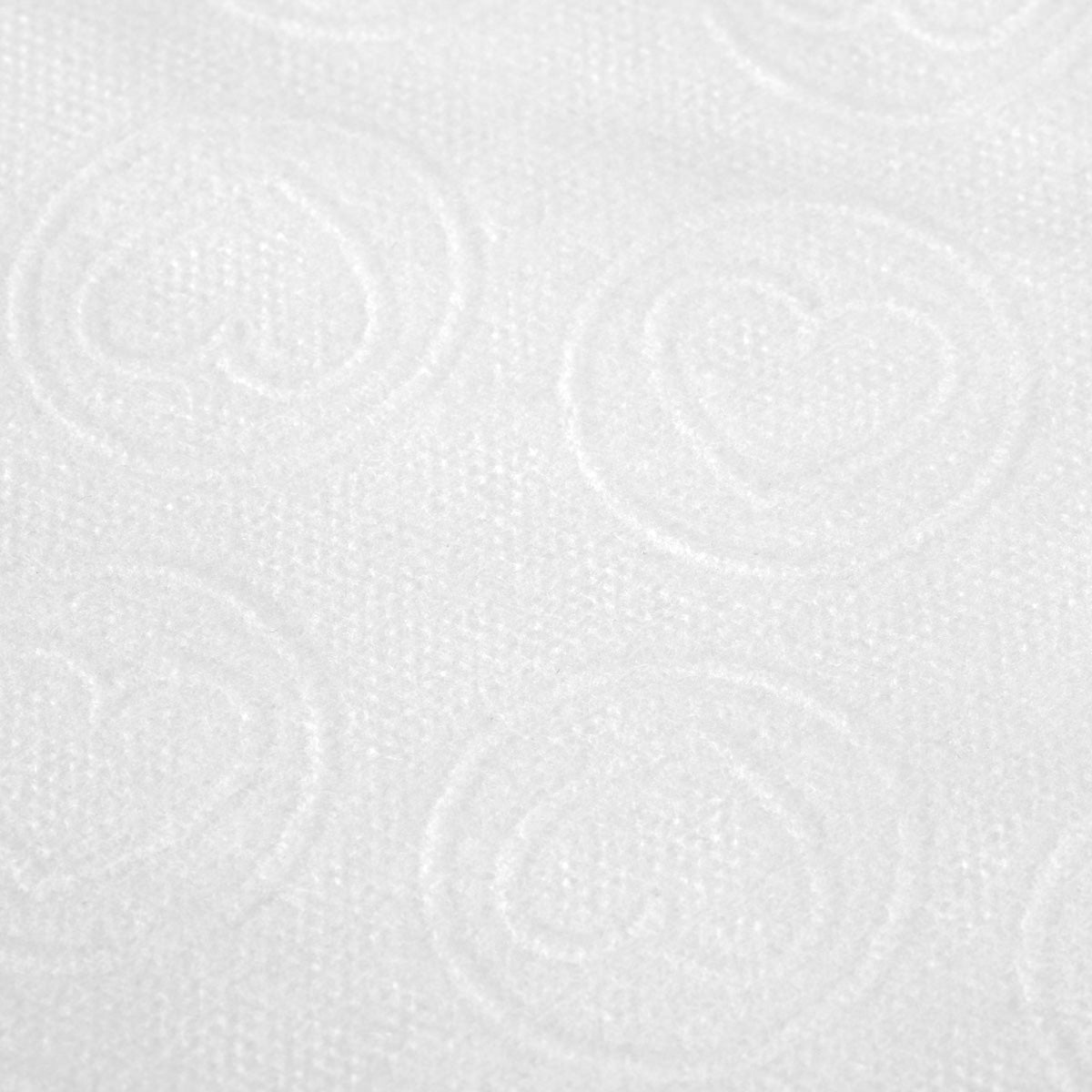 Engangsbehandlingstørklæder, 20 stk 70 x 40 cm, hvide hjerter - Next Cosmeitcs