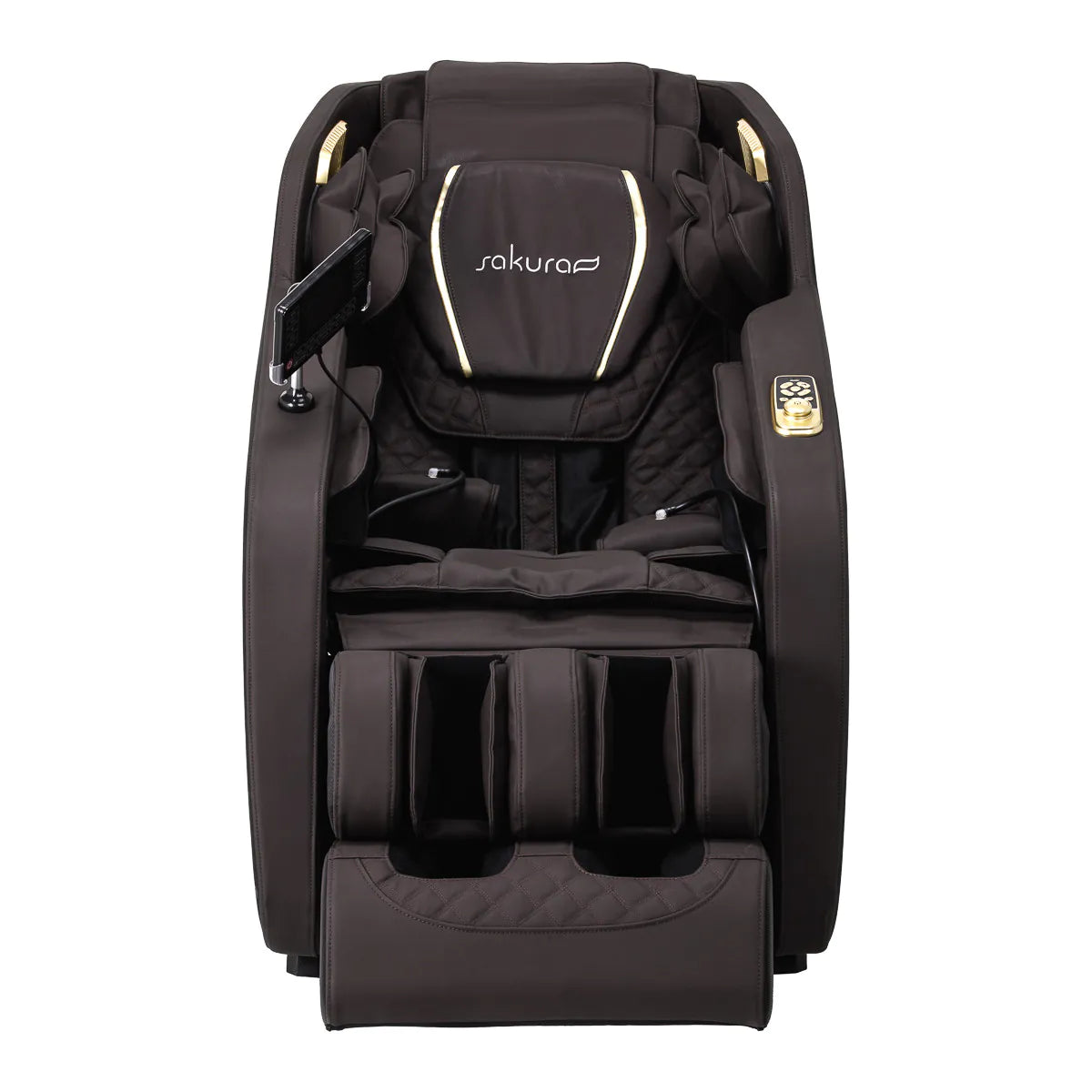 Sakura Classic 306A massagestol Sort/Brun