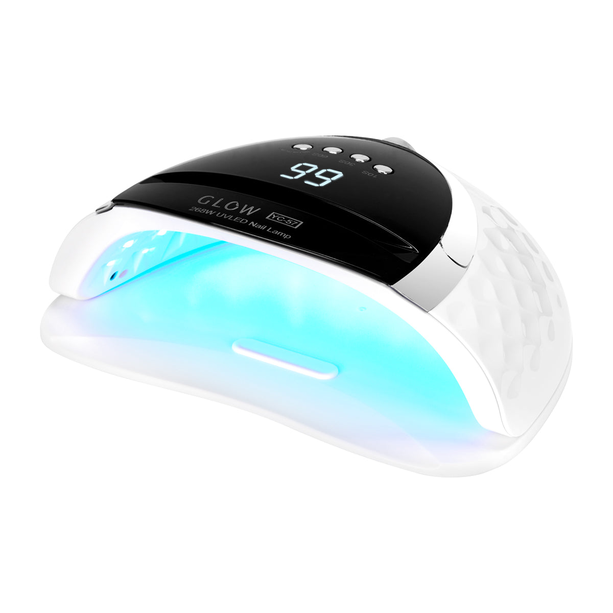 Glow UV LED Neglelampe - 268W