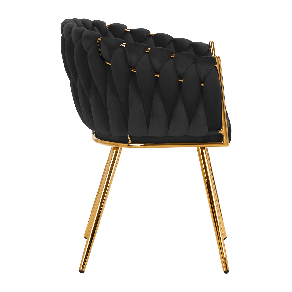 Makeup Stol QS-GW06G Velour Sort