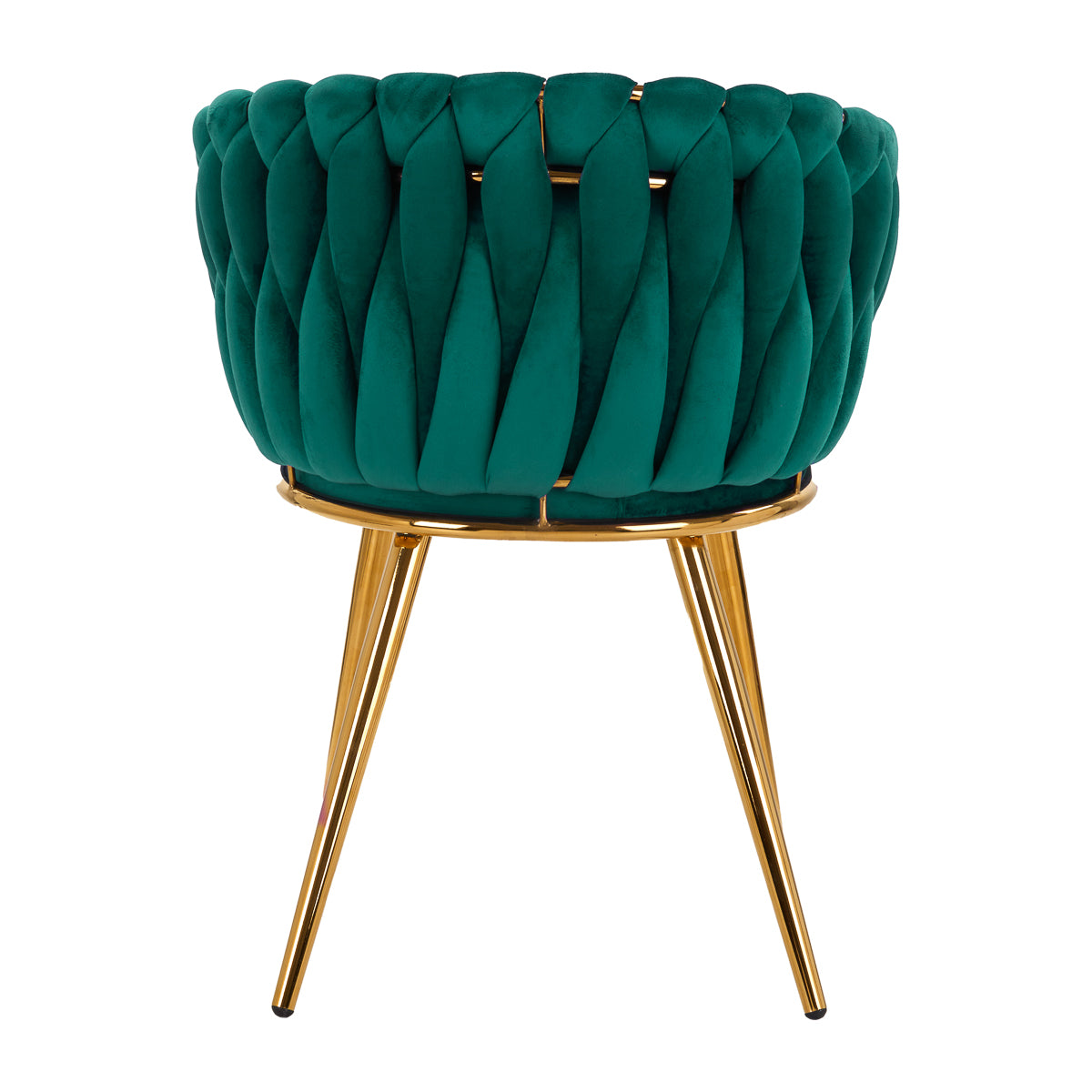 Makeup Stol QS-GW06G Velour Grøn