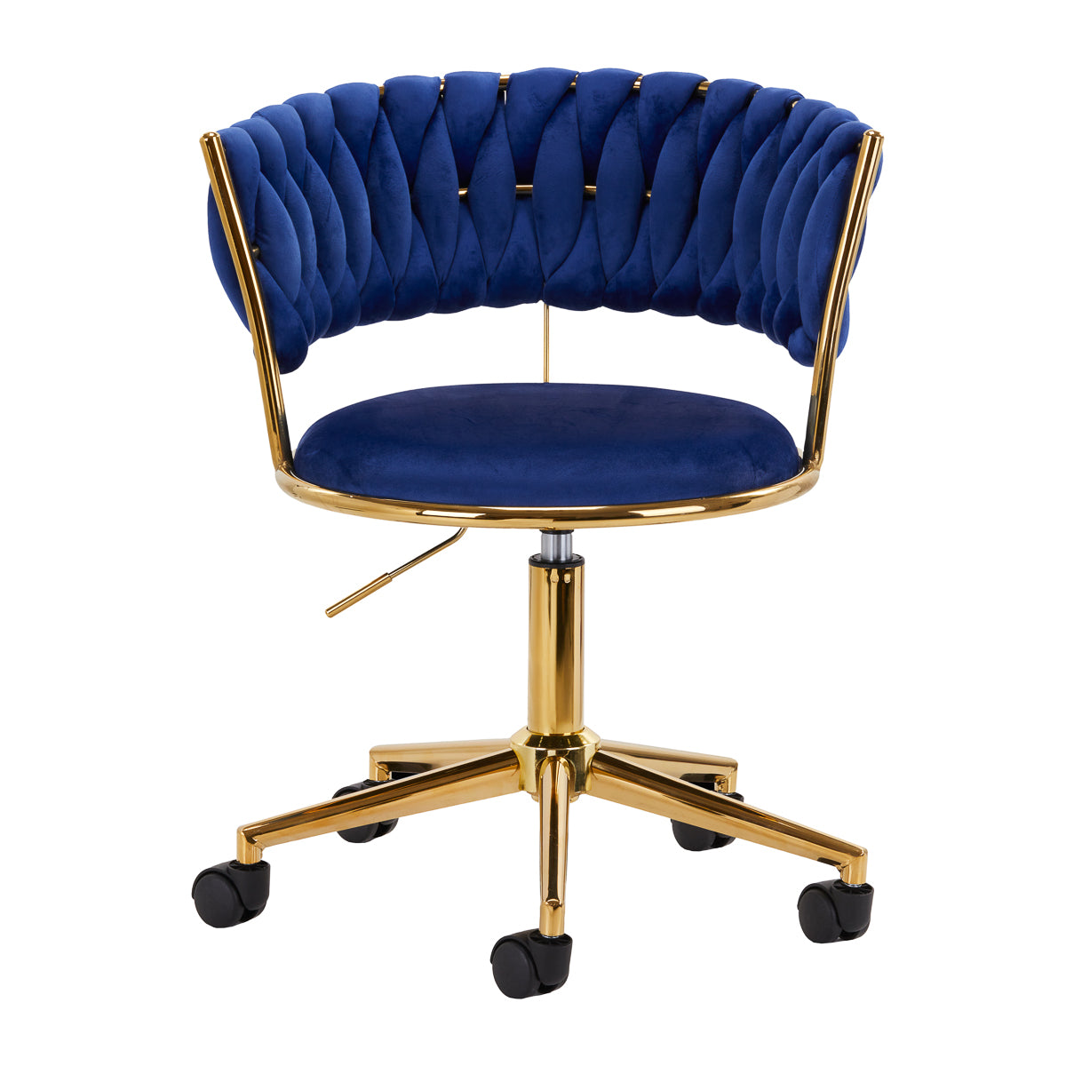 Swivel chair QS-GW01G Velour Garnet