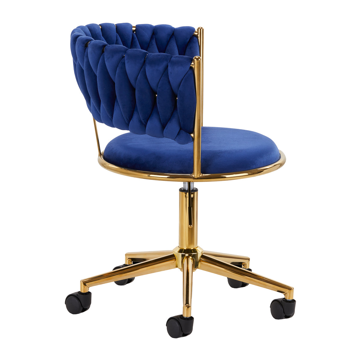 Swivel chair QS-GW01G Velour Garnet