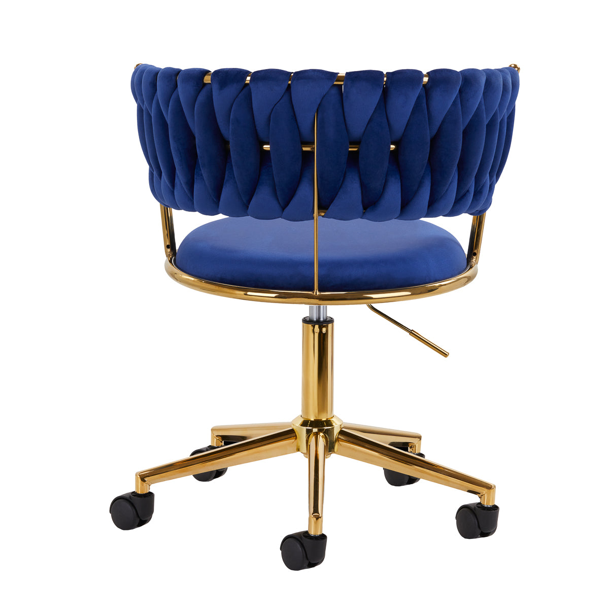 Swivel chair QS-GW01G Velour Garnet