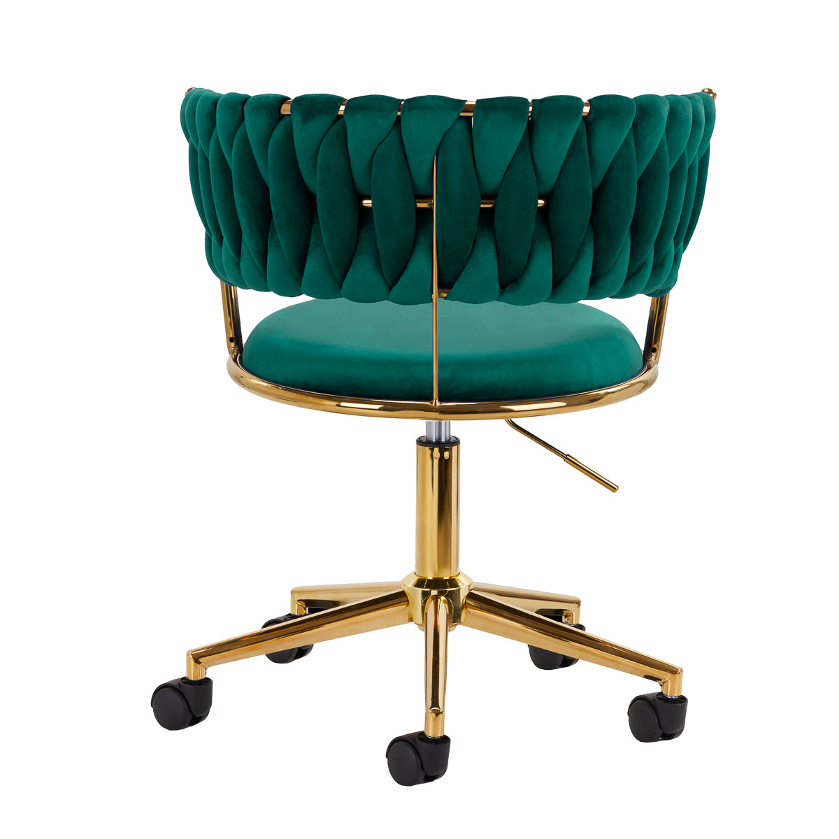 Swivel Chair QS-GW01G Velour Green