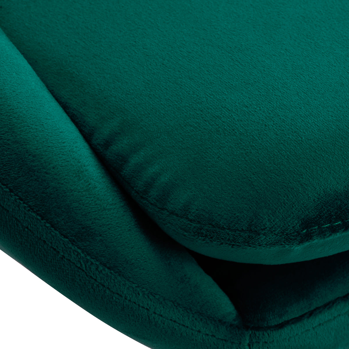 Drejestol QS-MF18G Velour Grøn - Next Cosmeitcs