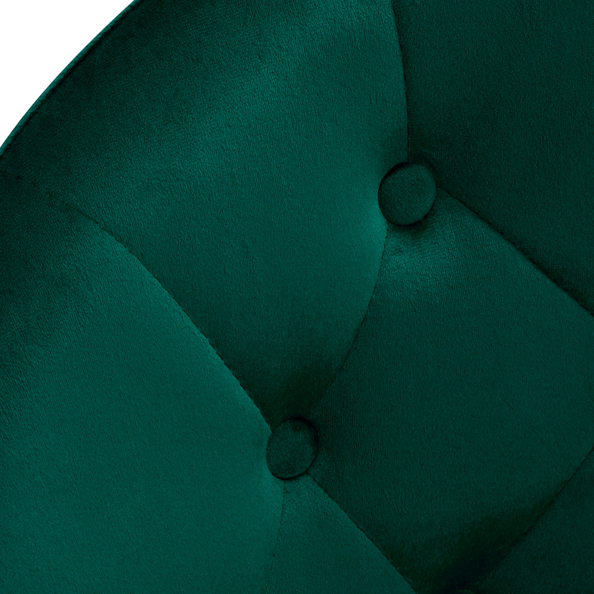 Drejestol QS-BL12B i Velour, Grøn - Next Cosmeitcs