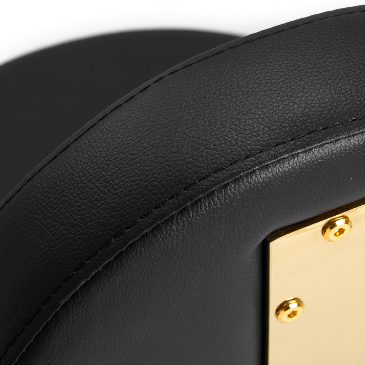 Kosmetisk Behandlerstol AM-304G Guld Sort - Next Cosmeitcs
