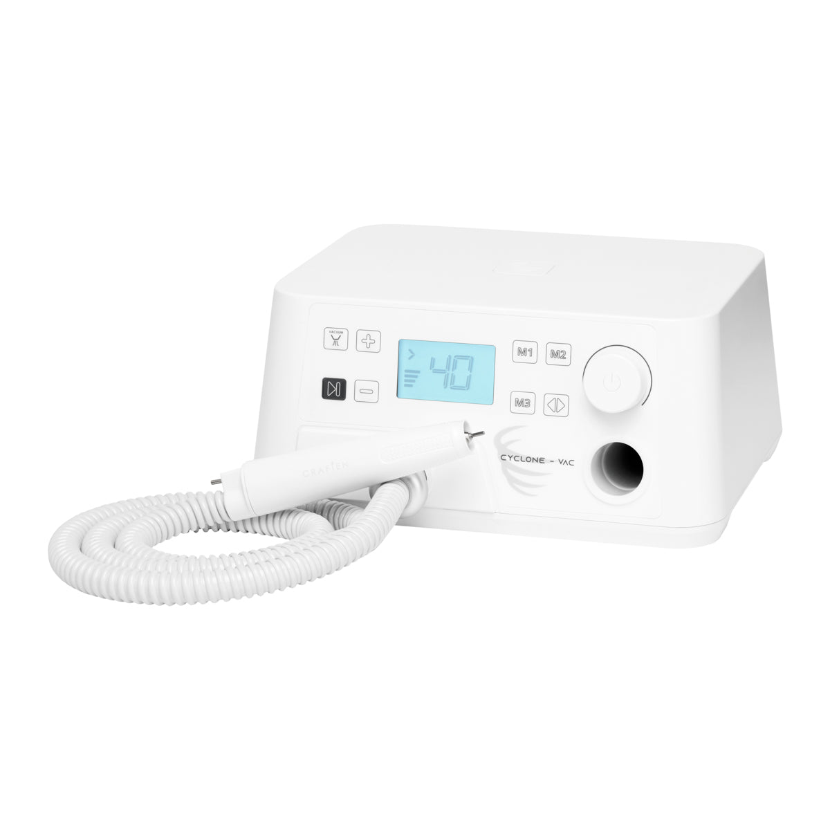 Elektrisk neglefil - Saeyang Marathon Cyclone-Vac