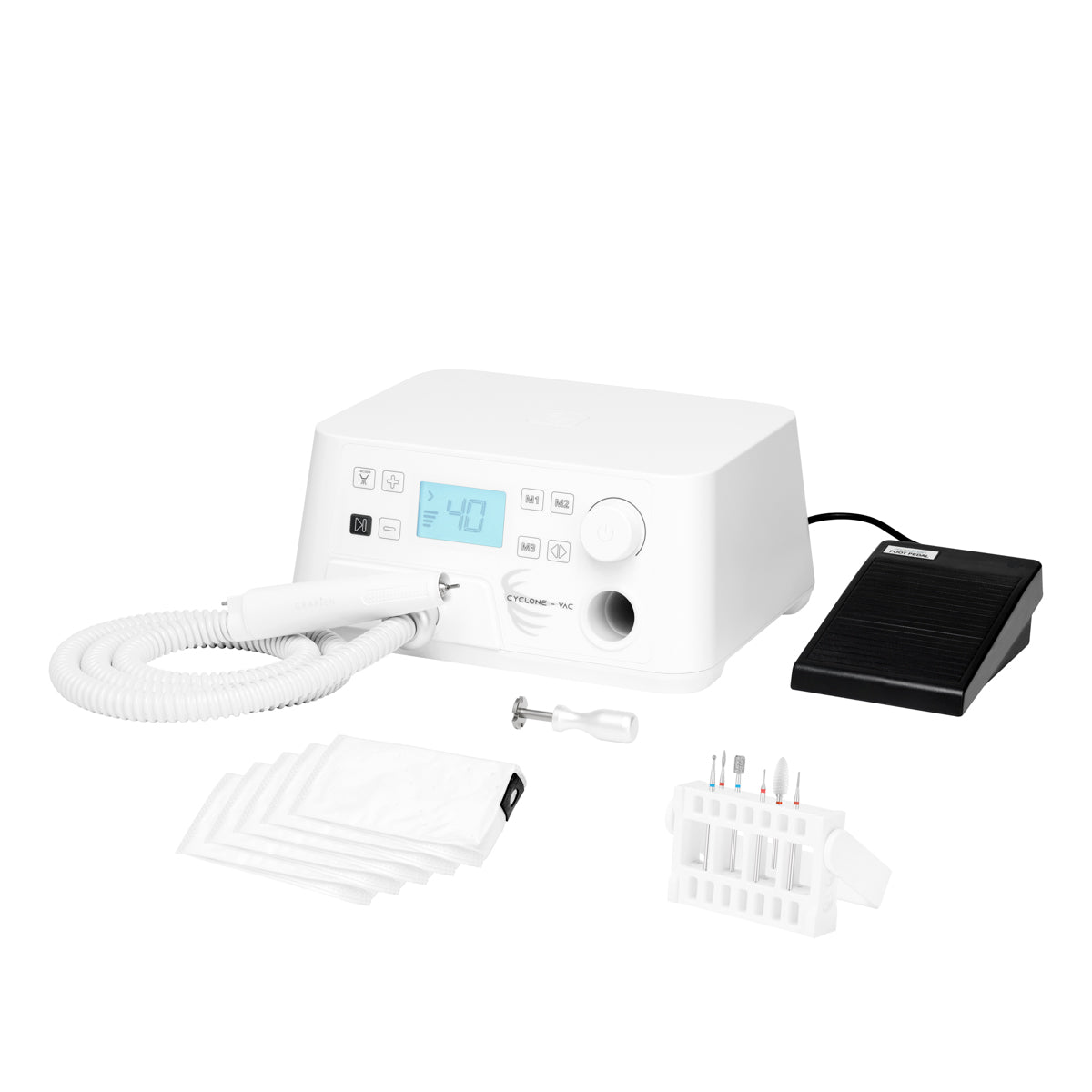 Elektrisk neglefil - Saeyang Marathon Cyclone-Vac