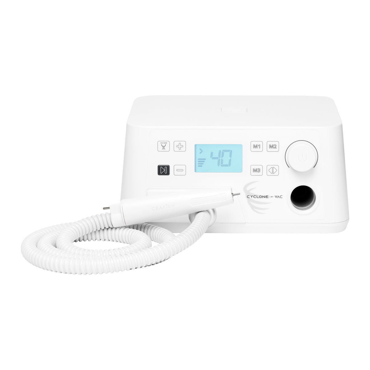 Elektrisk neglefil - Saeyang Marathon Cyclone-Vac