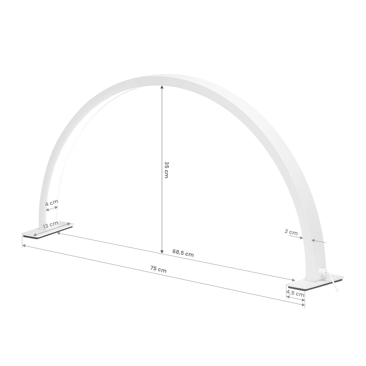 Lampe til manicure ARCHE III