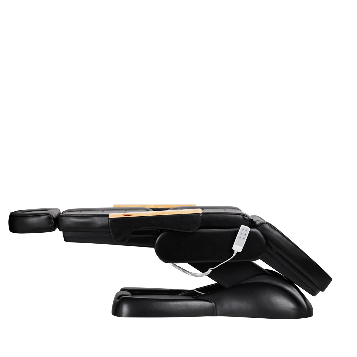 Elektrisk kosmetikstol SILLON Lux 273b med taburet 304, sort