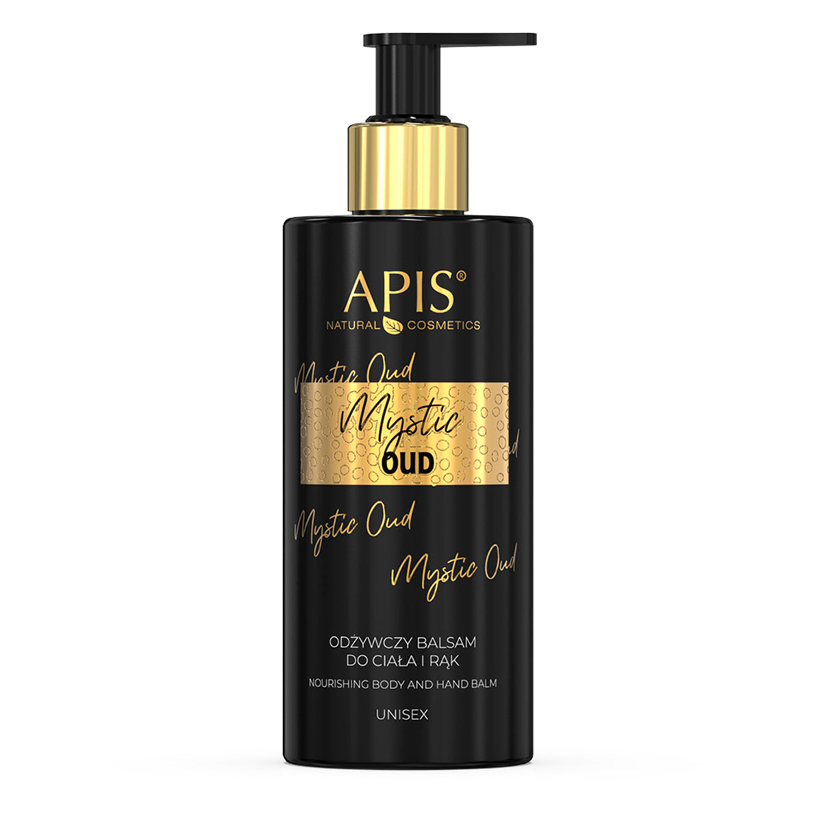 Apis Mystic Oud pflegender Körper- und Handbalsam 300 ml