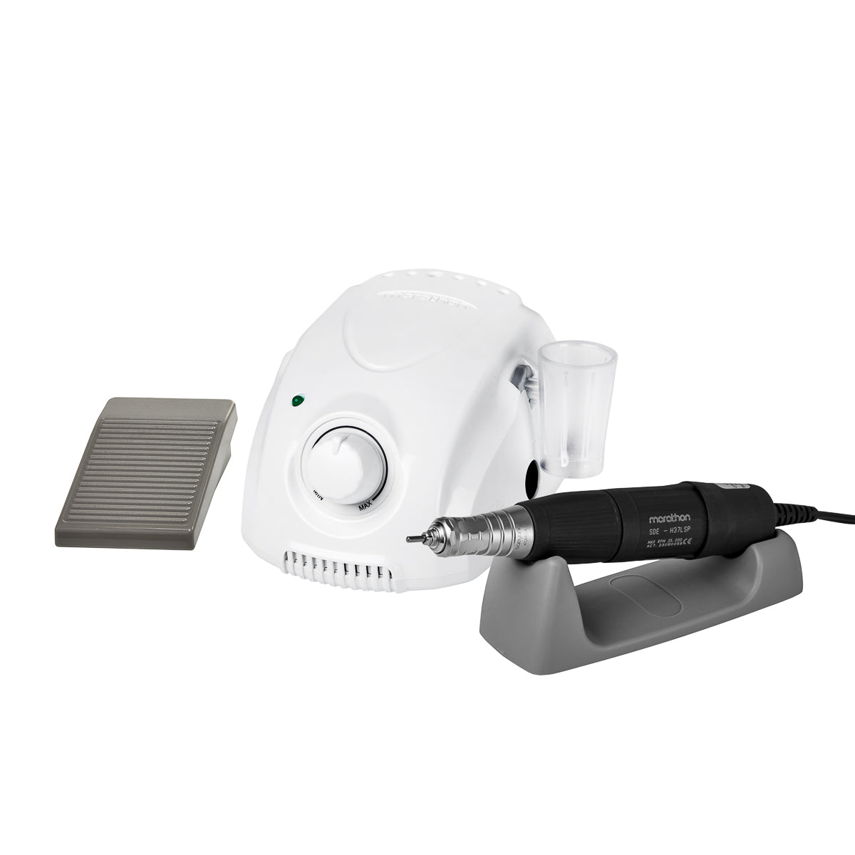 Elektrisk neglefil - Saeyang Marathon 3 Champion Hvid + H37LSP