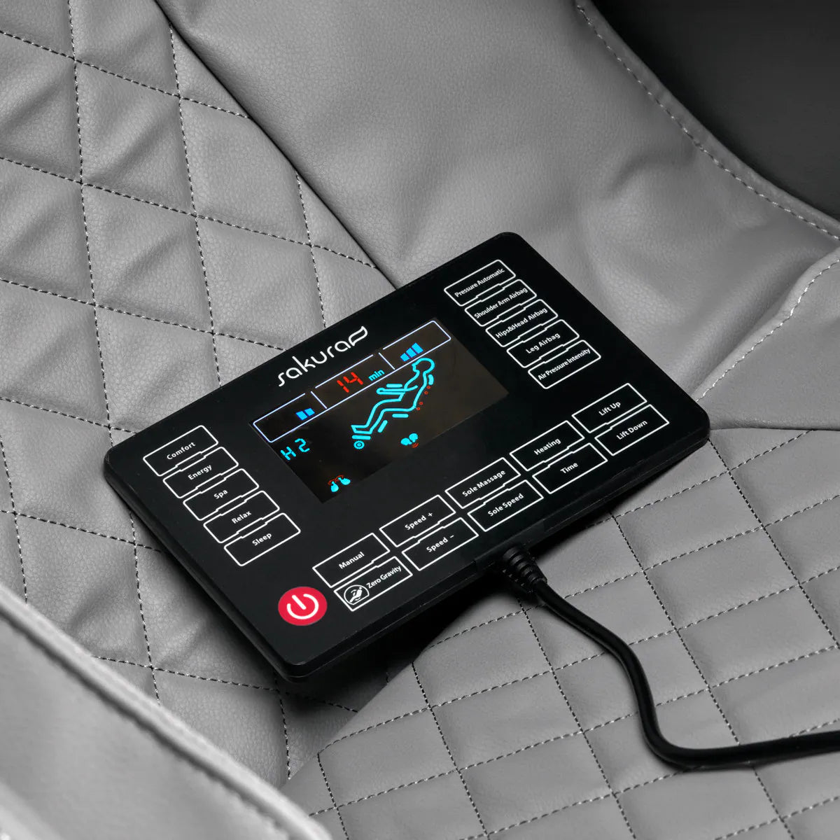Sakura Classic 305 massagestol Grå