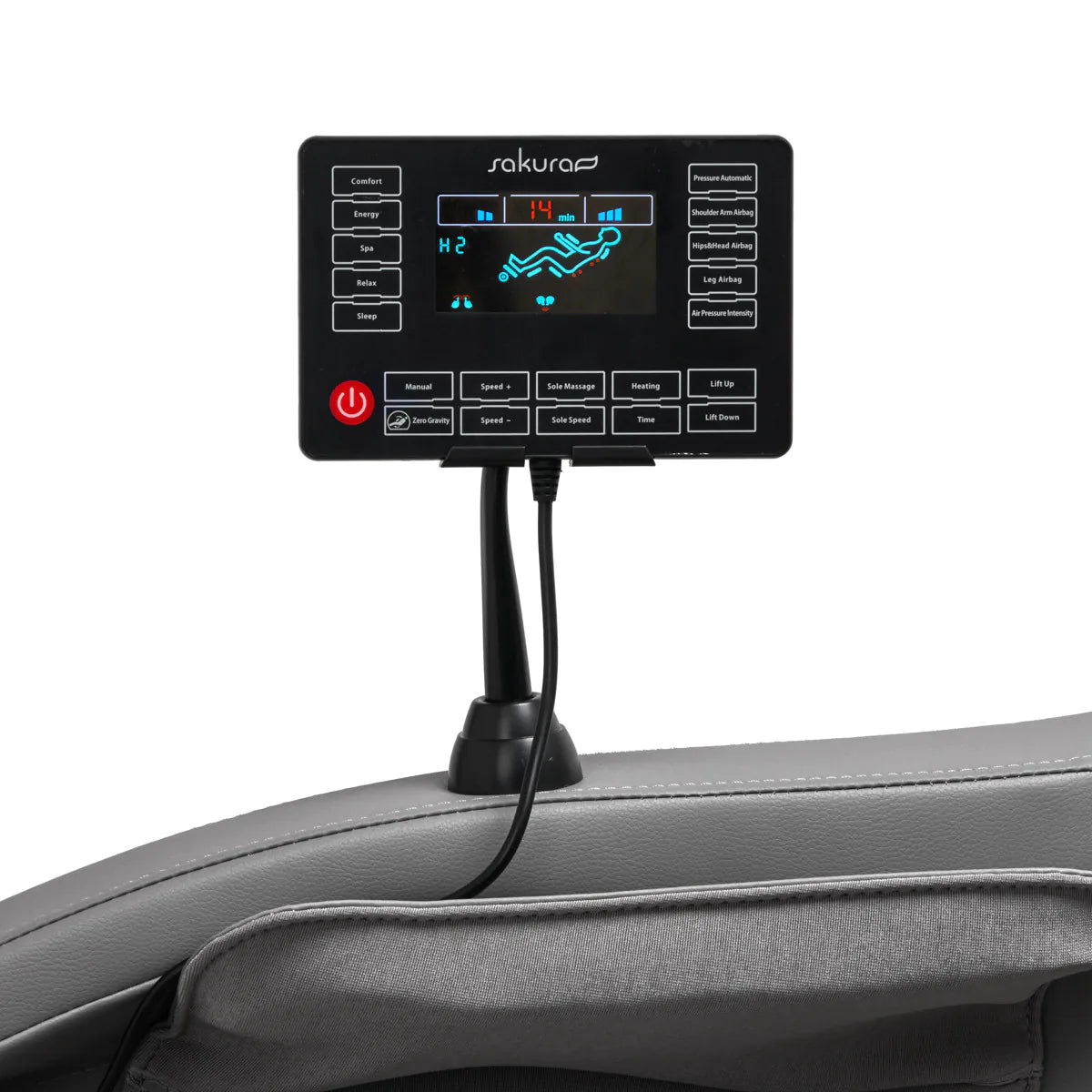 Sakura Classic 305 massagestol Grå