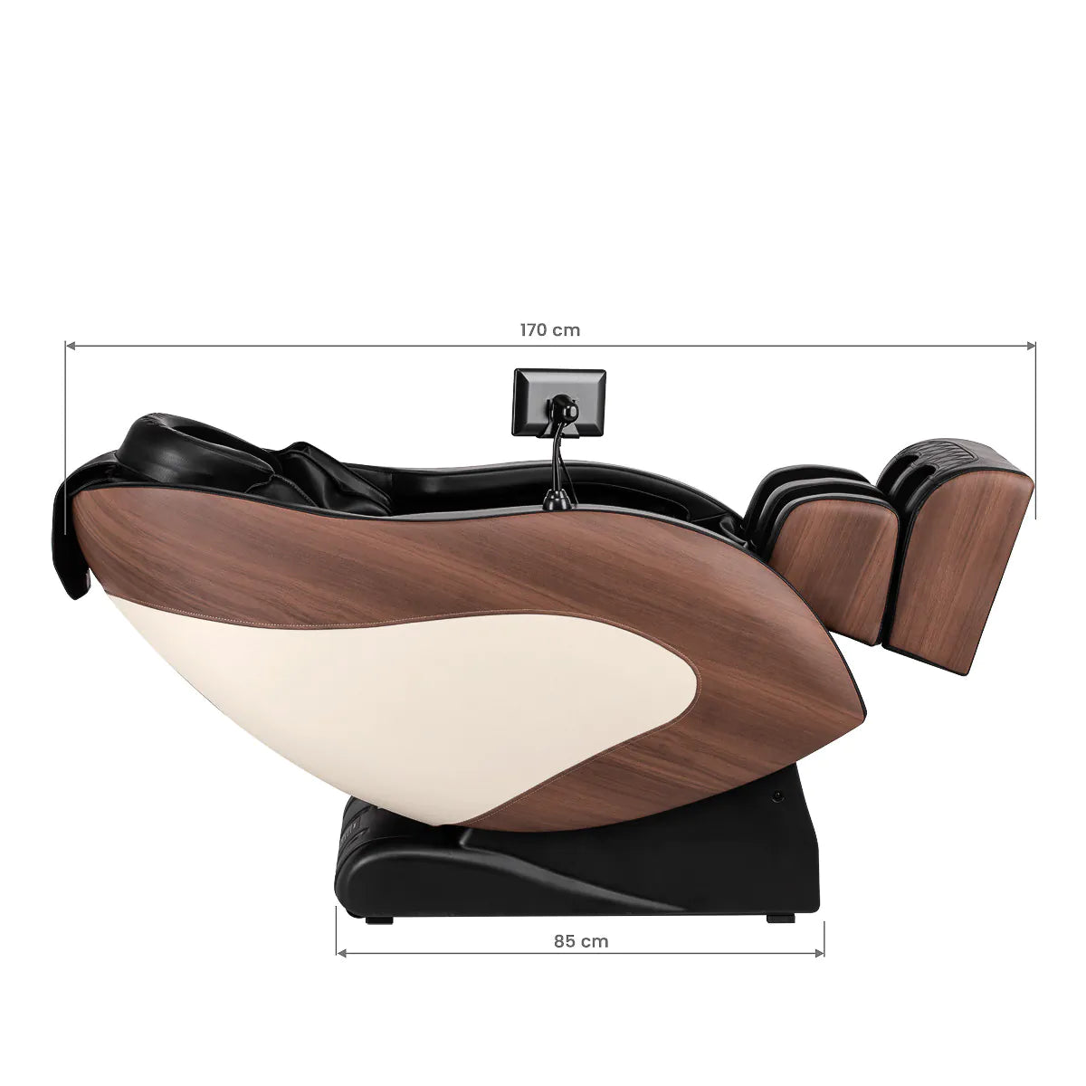Sakura Classic 305 massagestol sort brun