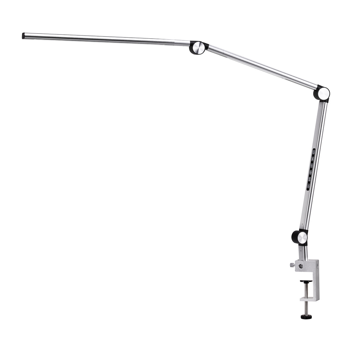 Yoga LED-Lampe - Sølv