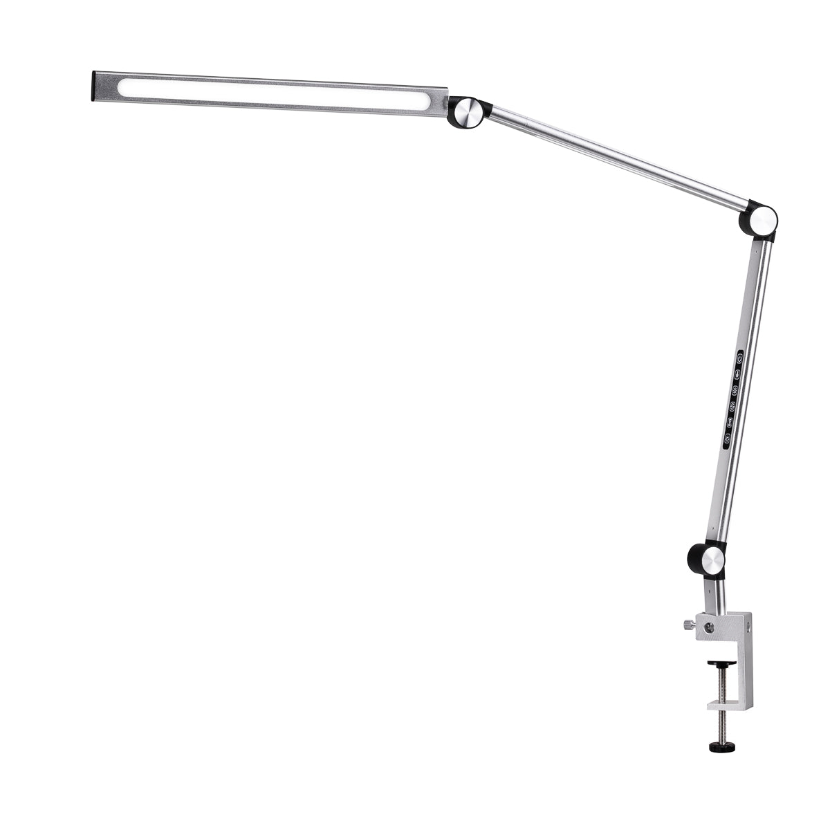 Yoga LED-Lampe - Sølv