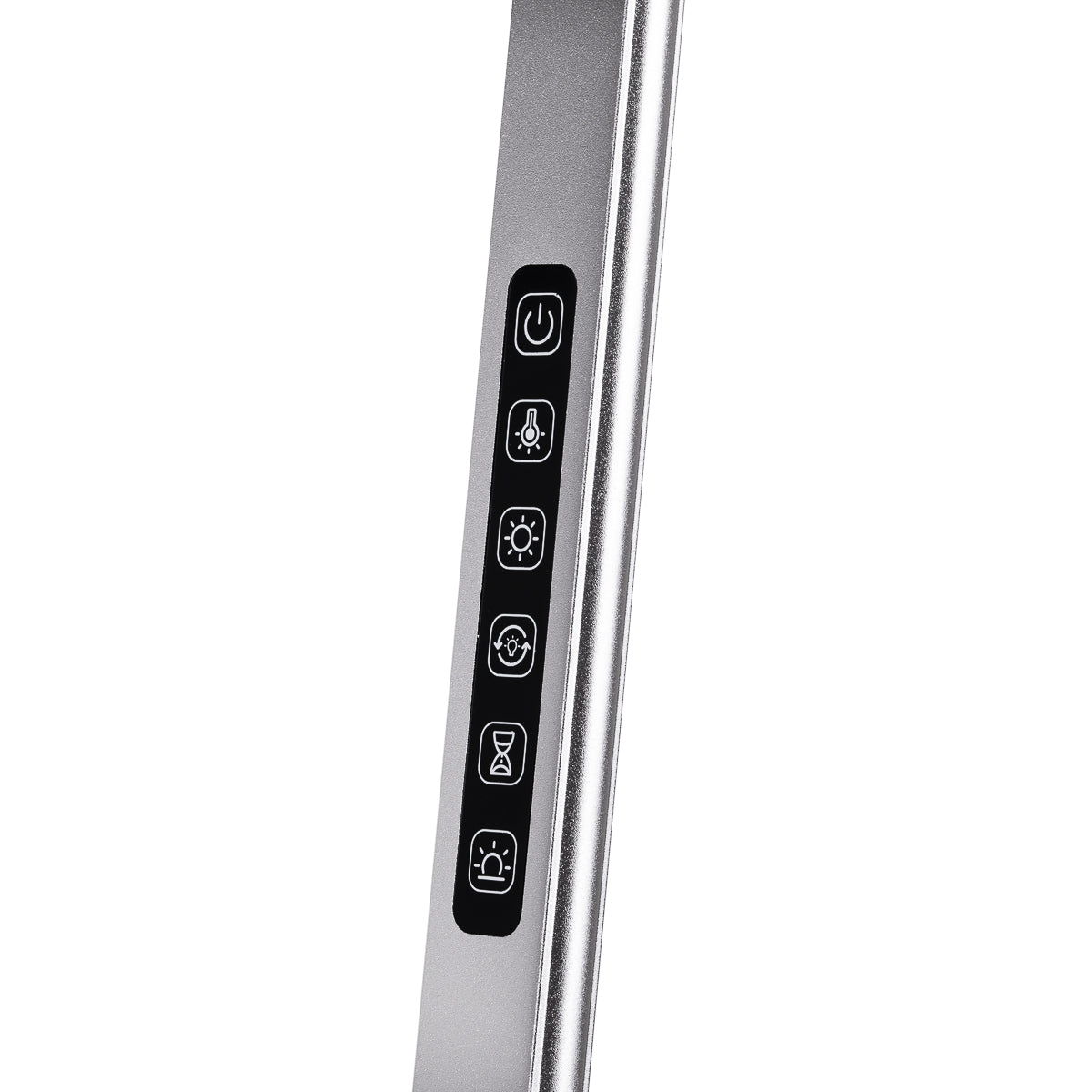 Yoga LED-Lampe - Sølv