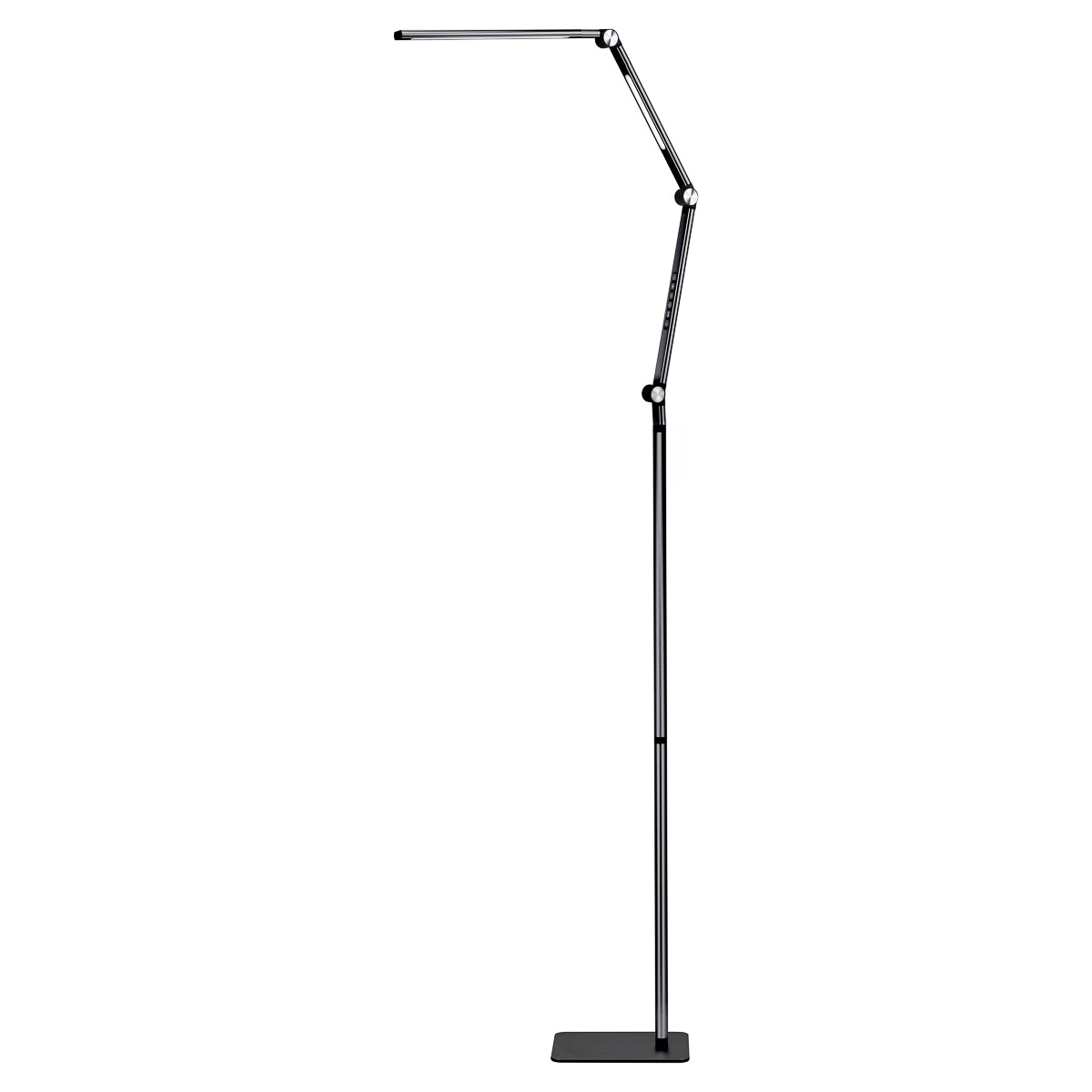 Yoga LED-lampe - Sort