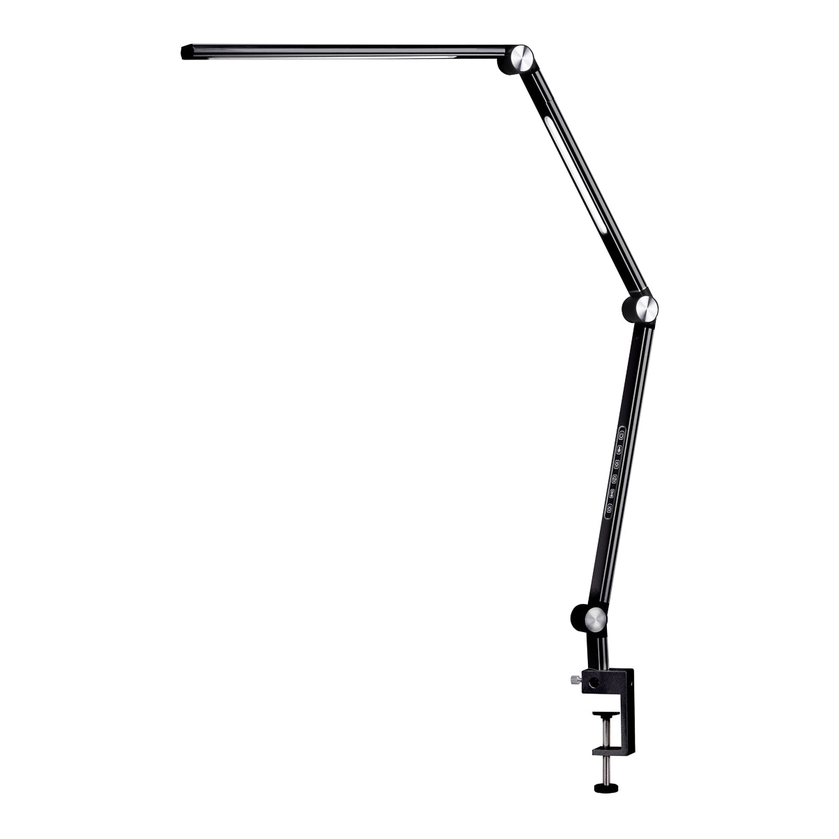 Yoga LED-lampe - Sort