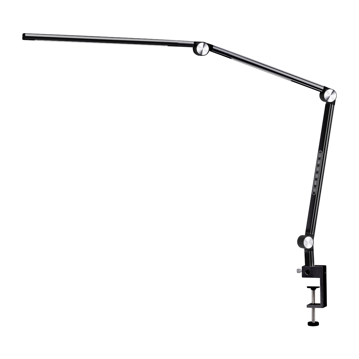 Yoga LED-lampe - Sort