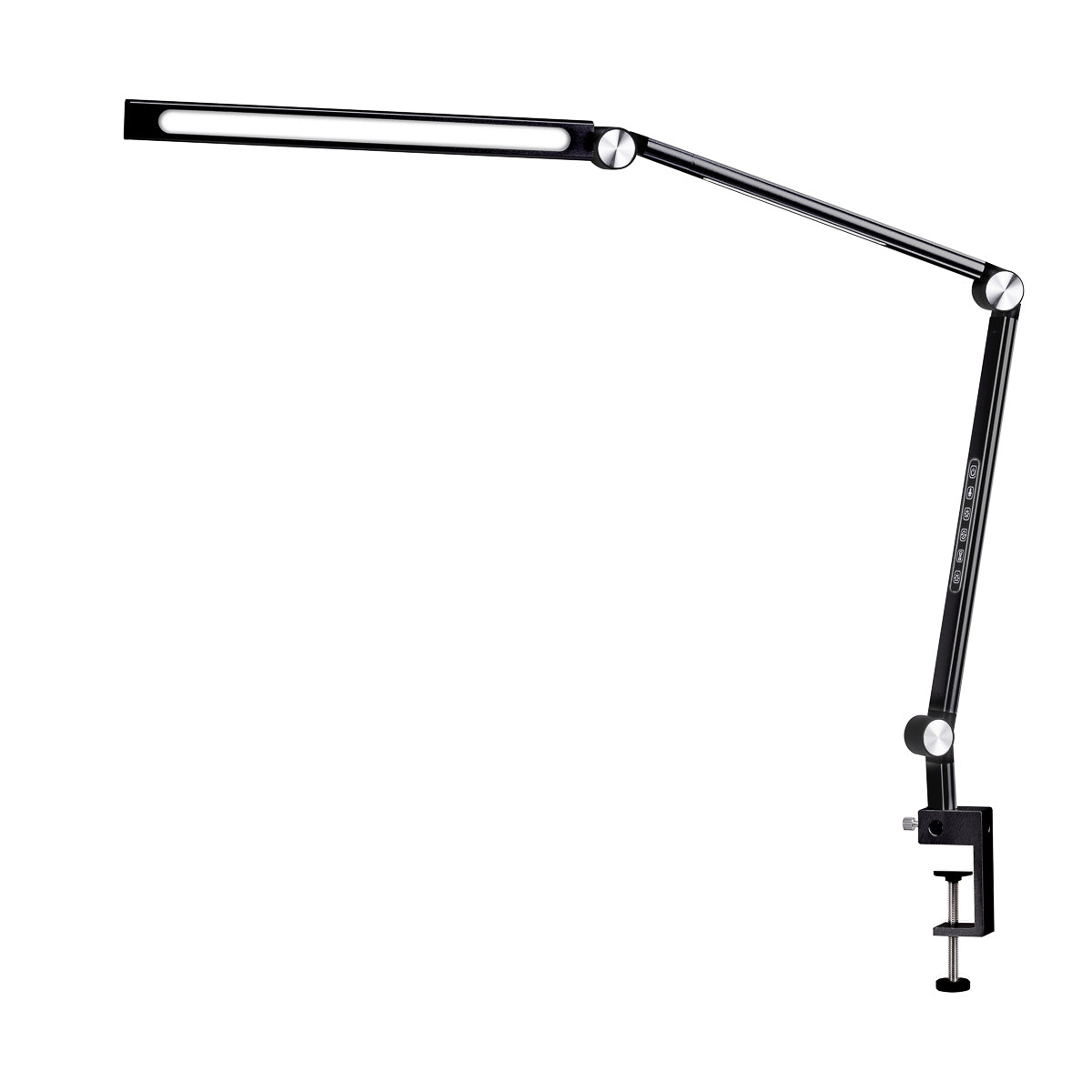 Yoga LED-lampe - Sort